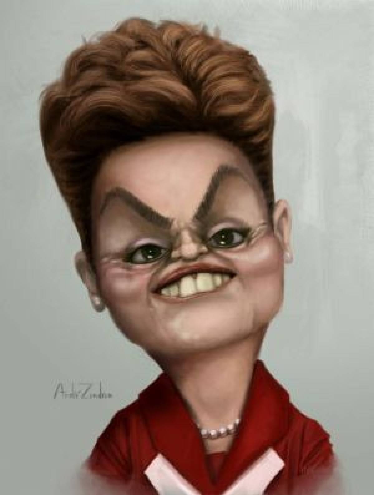 Dilma é o braço direito dos banqueiros